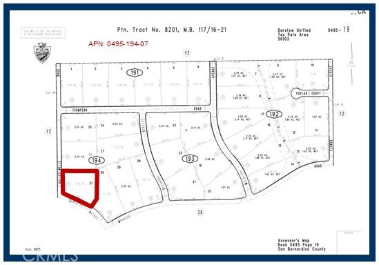 1 AC Santa Fe Avenue Property Photo 1