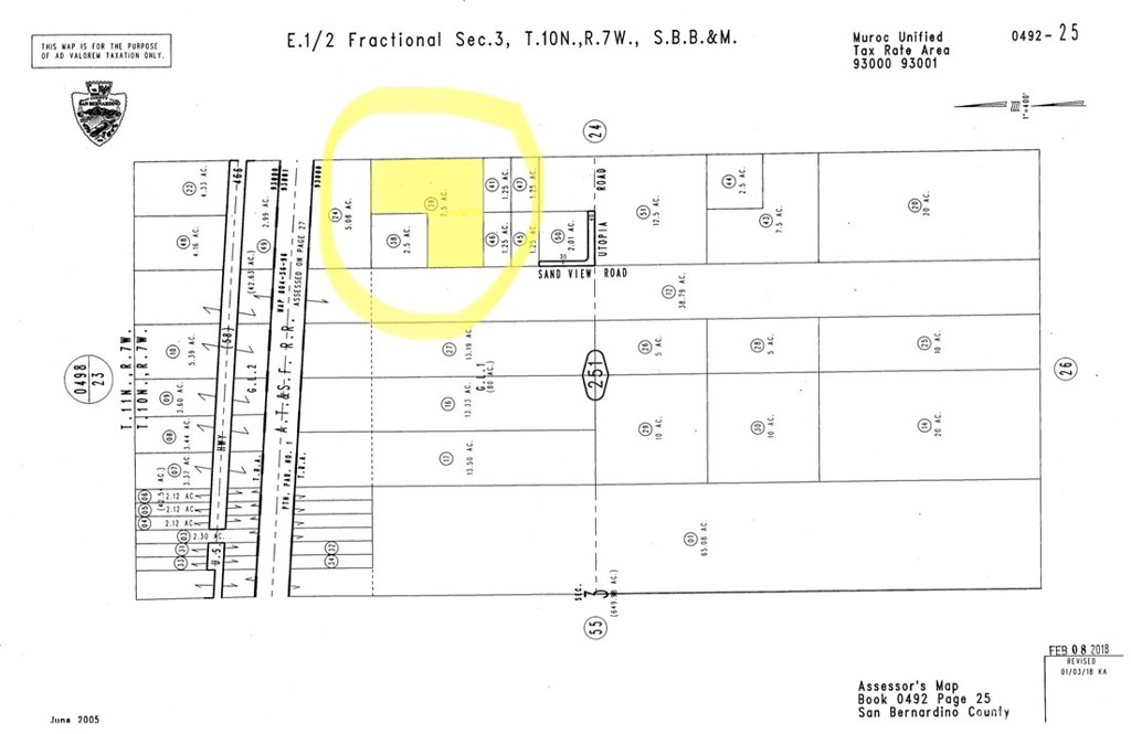 0 So. Pipeline Rd #2 Property Photo 1