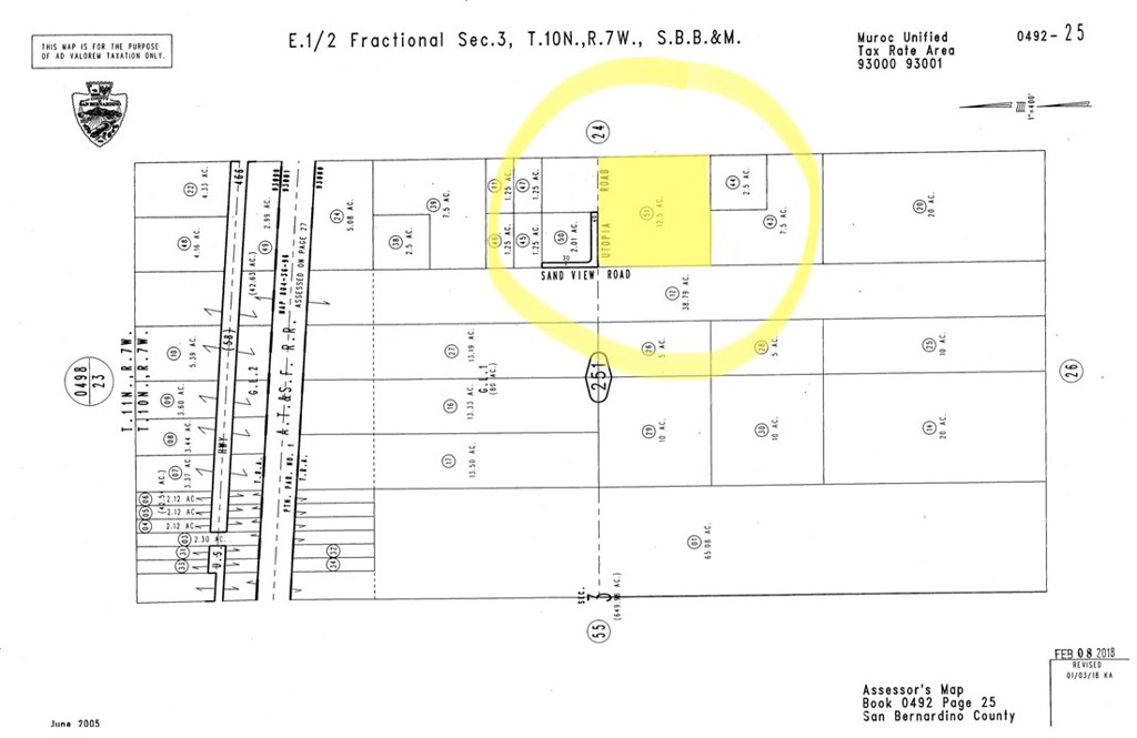 0 So. Pipeline Rd #3 Property Photo 1