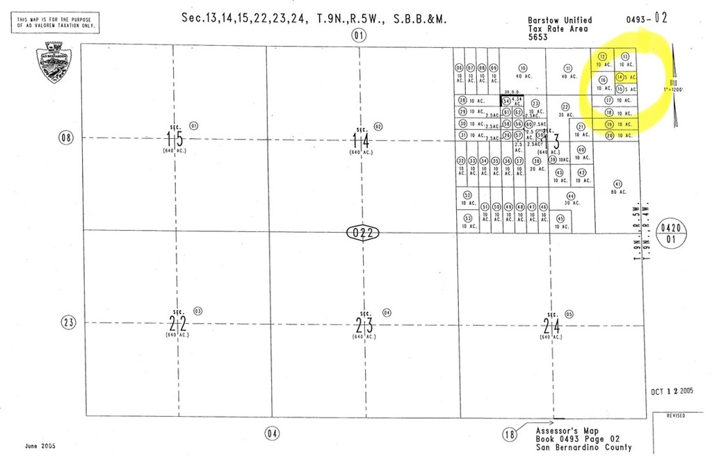 0 Off Helendale Rd #7 Property Photo 1
