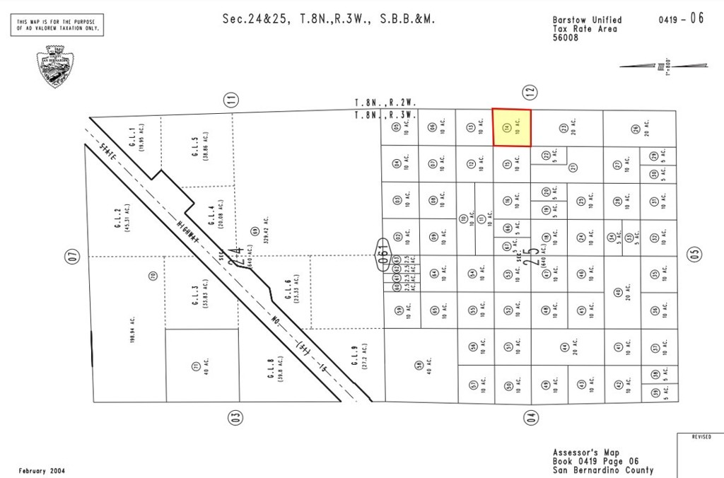 0 Stoddard Mountain Property Photo 1