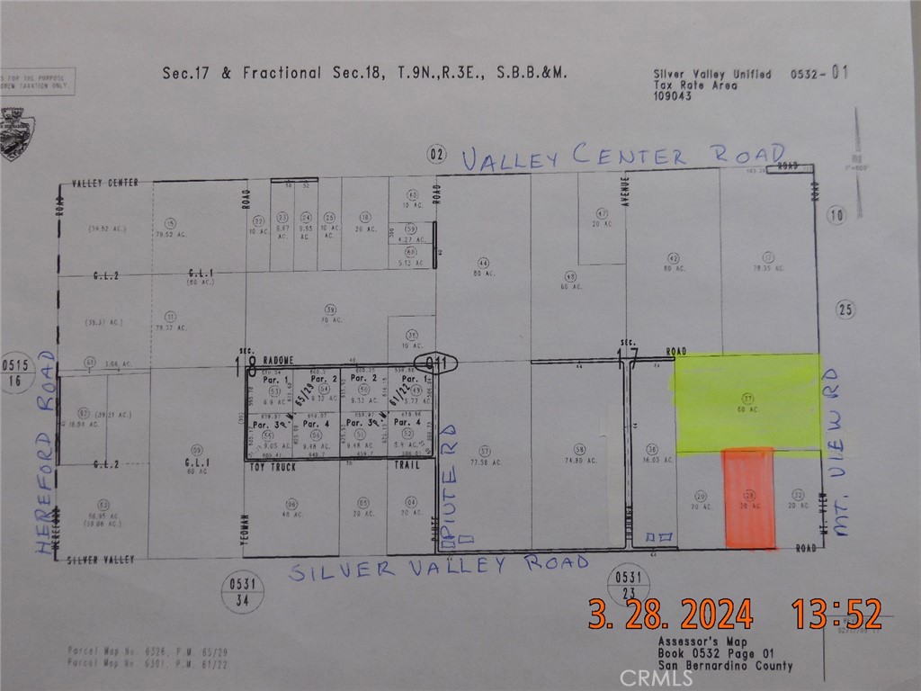 0 Silver Valley Road Property Photo 1
