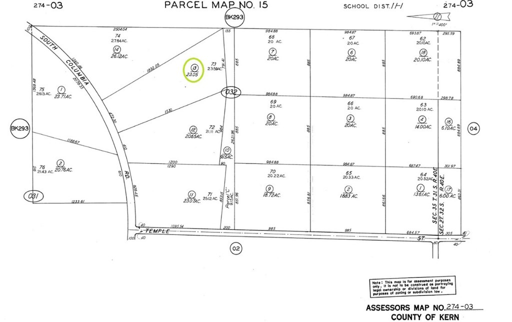 27403213 Columbia Street Property Photo