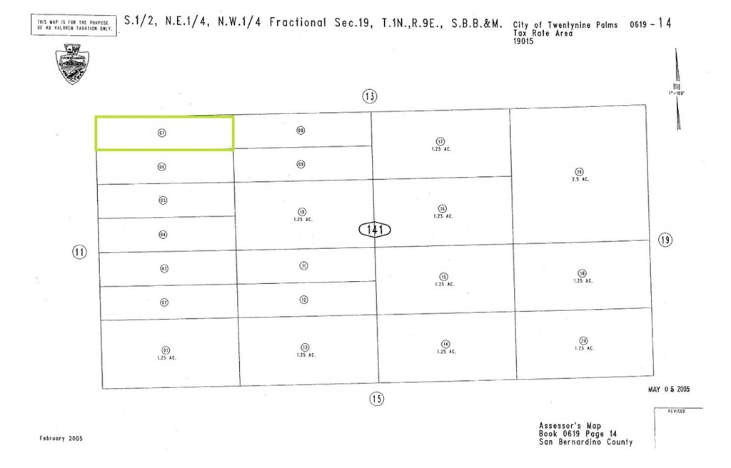 61914107 (east Of) Morongo Rd Property Photo 1