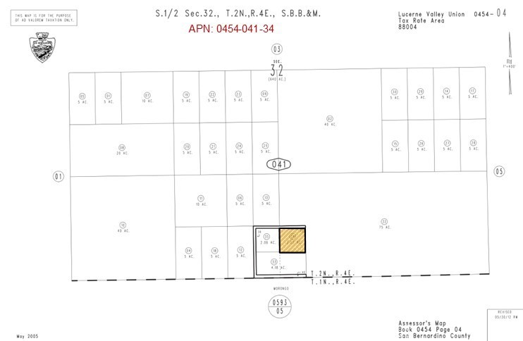 2 Ac Near Burns Canyon Property Photo 3