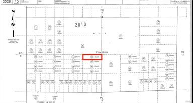 0 Vac/vic Avenue C12/245 Ste Property Photo