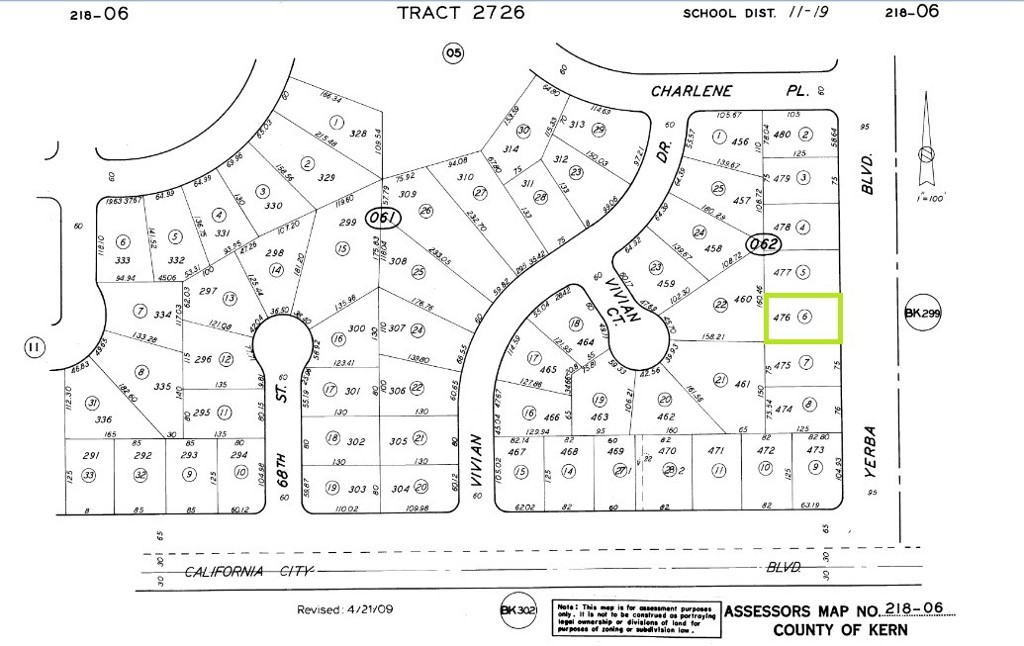 21806206 Yerba Boulevard Property Photo