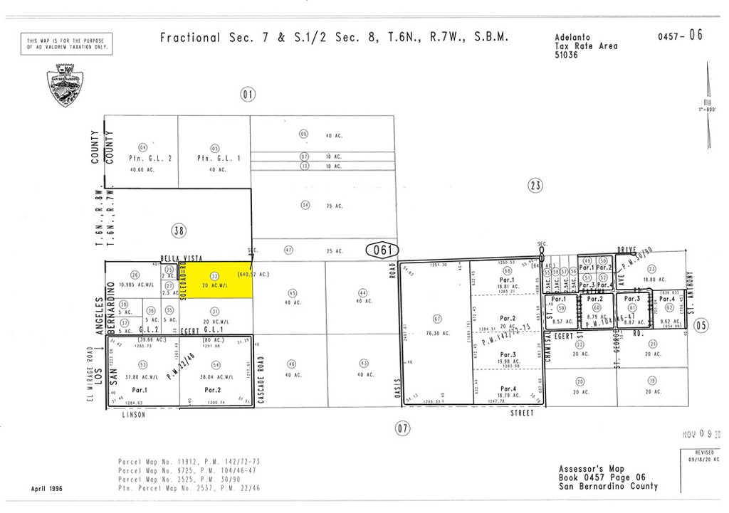 0 Bella Vista Road Property Photo