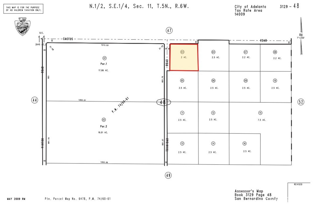 0 Cactus Road Property Photo 1