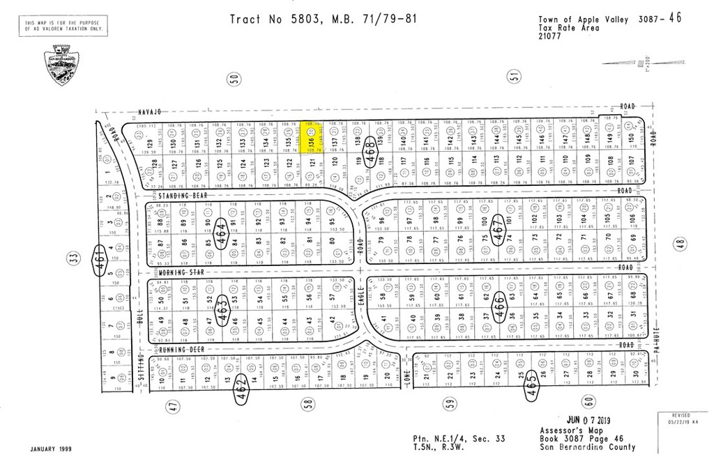 0 Navajo Road Property Photo 1