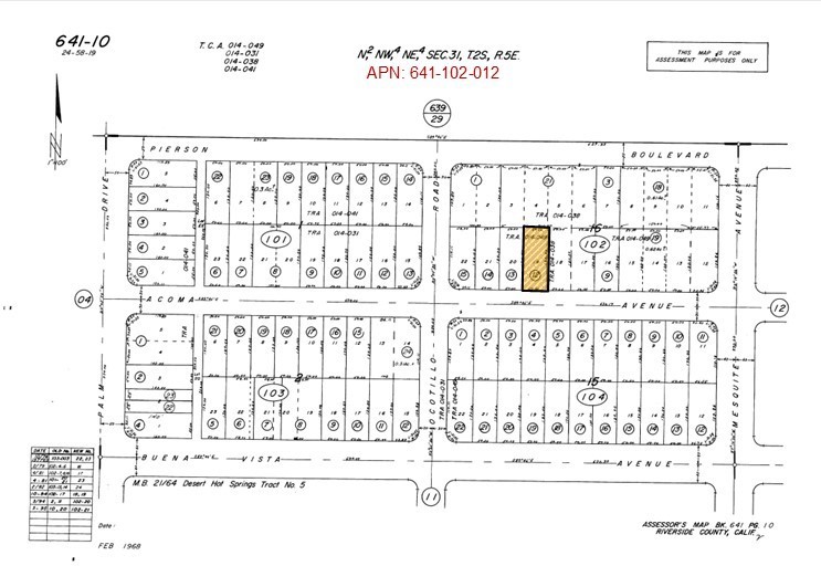 19 LOT Acoma Avenue