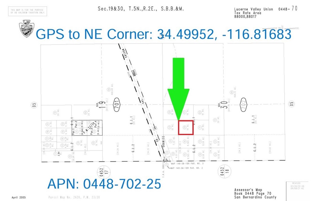 10 Ac Near Granite Road Property Photo