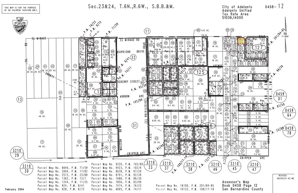 0 El Mirage Road Property Photo