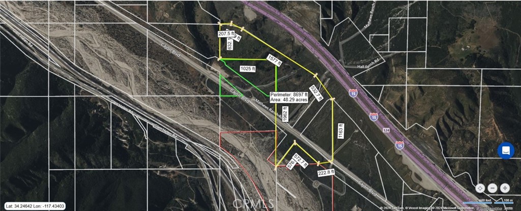0 Cajon Blvd Property Photo