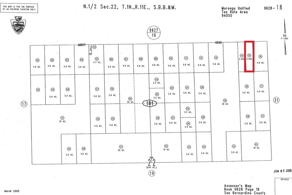 0 Amboy Road Property Photo 1