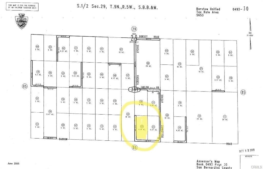 0 Off Bellflower #5 Property Photo 1