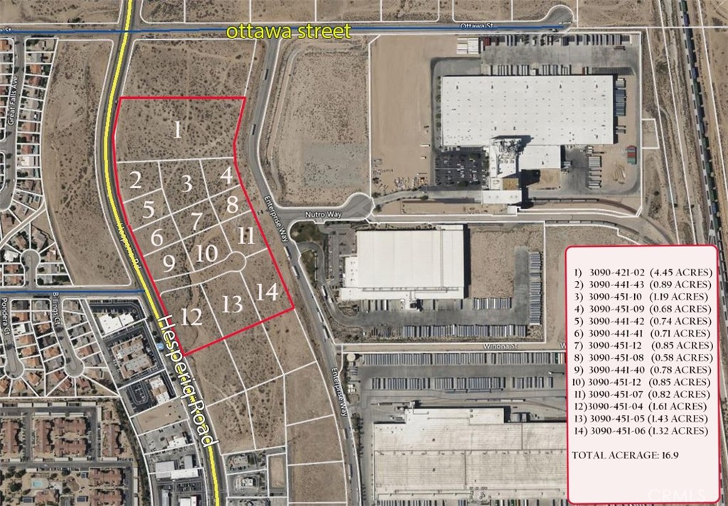 0 Hesperia Road Property Photo 3