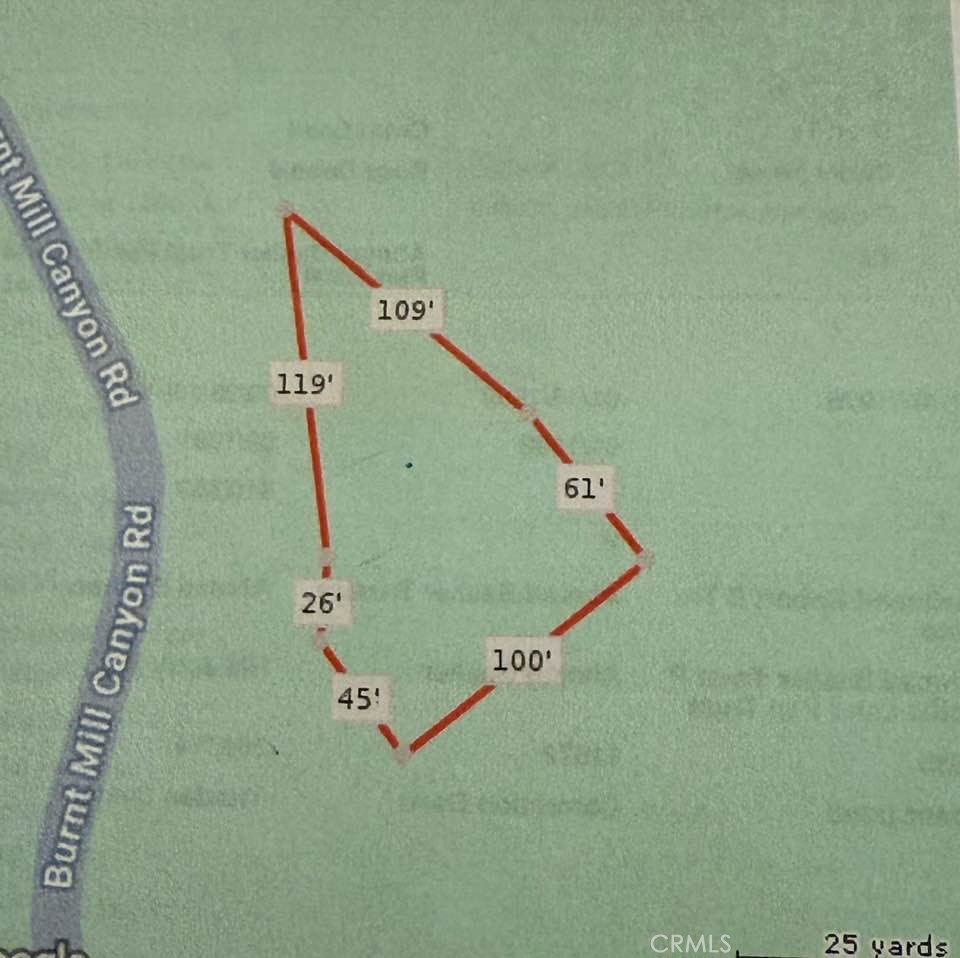 0 Burnt Mill Canyon Road Property Photo 1