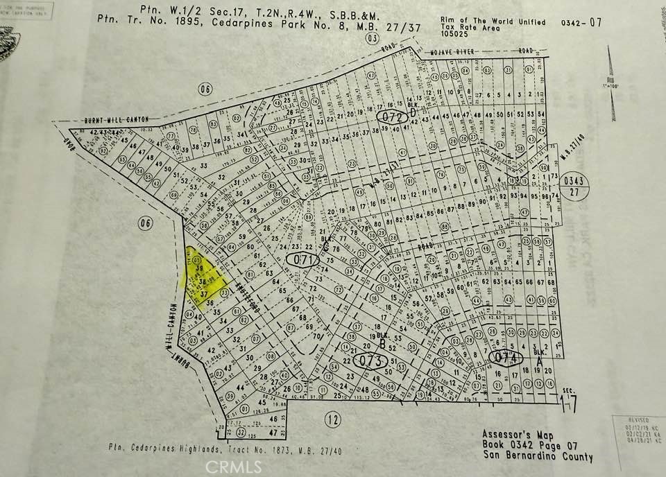 0 Burnt Mill Canyon Road Property Photo 2