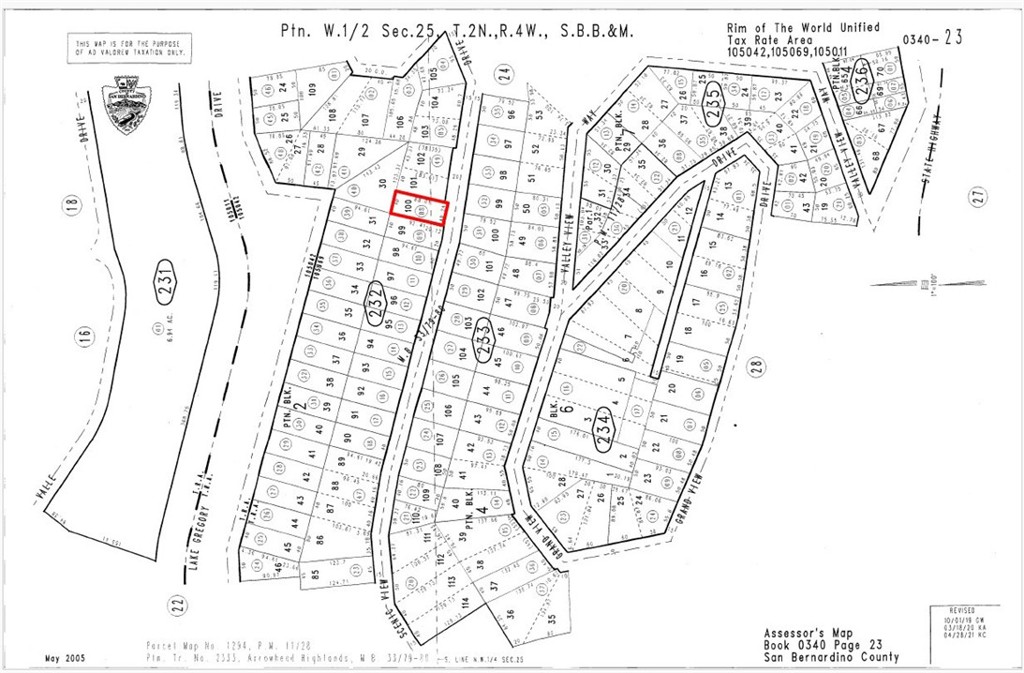 0 Scenic View Drive Property Photo 1