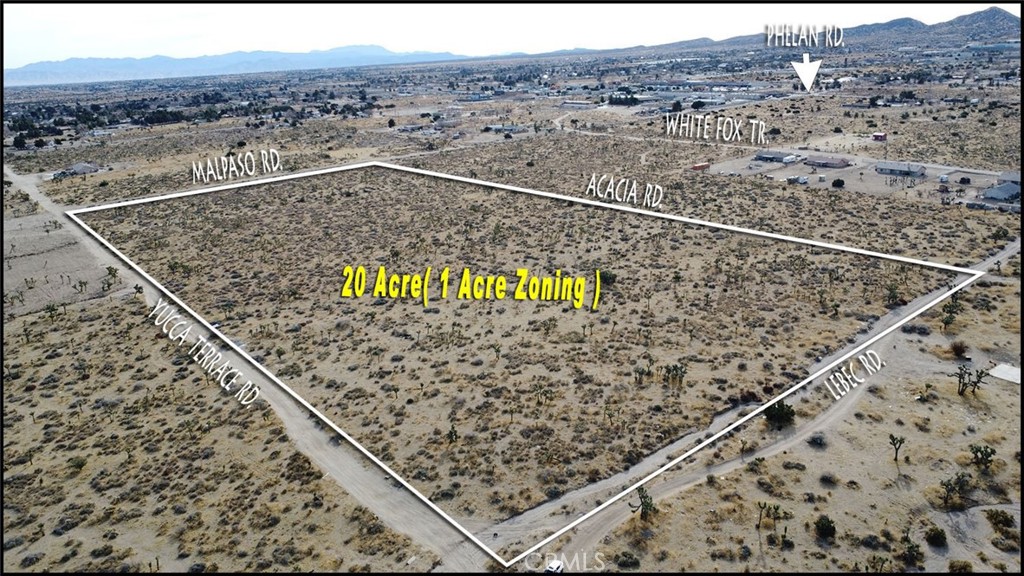 0 Lebec Rd & Yucca Terrace Property Photo 1