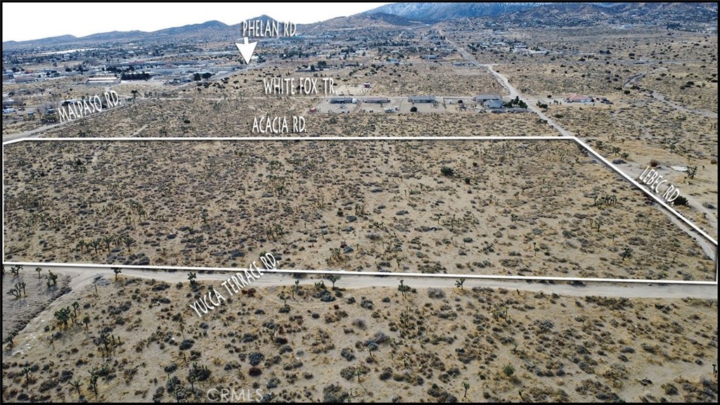 0 Lebec Rd & Yucca Terrace Property Photo 3