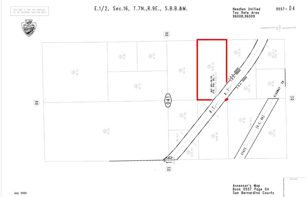 0 E National Trails Hwy Property Photo 1