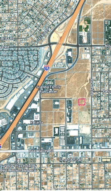 0 Pahute Avenue Property Photo 3