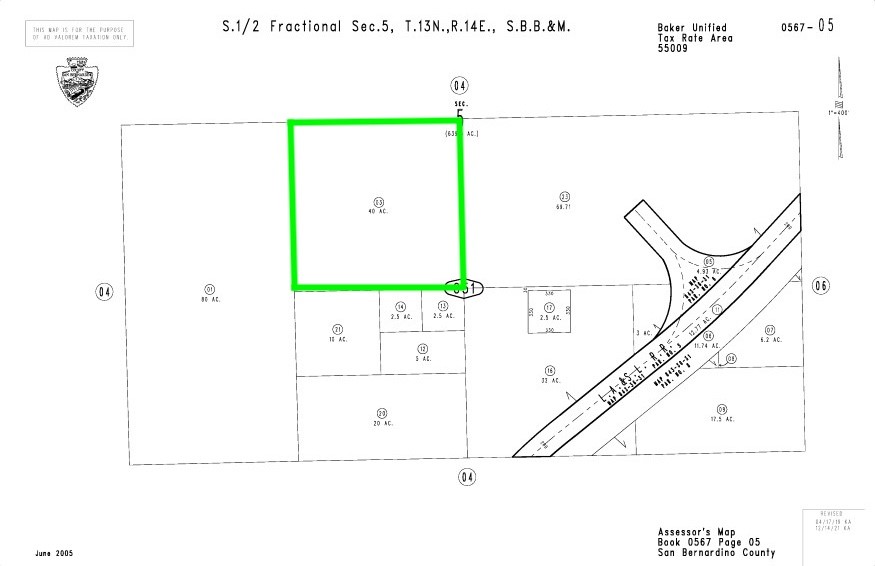 0 W O Cima Road Property Photo