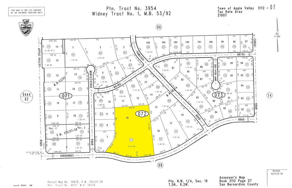 19446 Shoshonee Road Property Photo 1