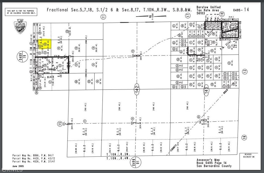 0 Holstead Parcel #0495-142-35 Road Property Photo