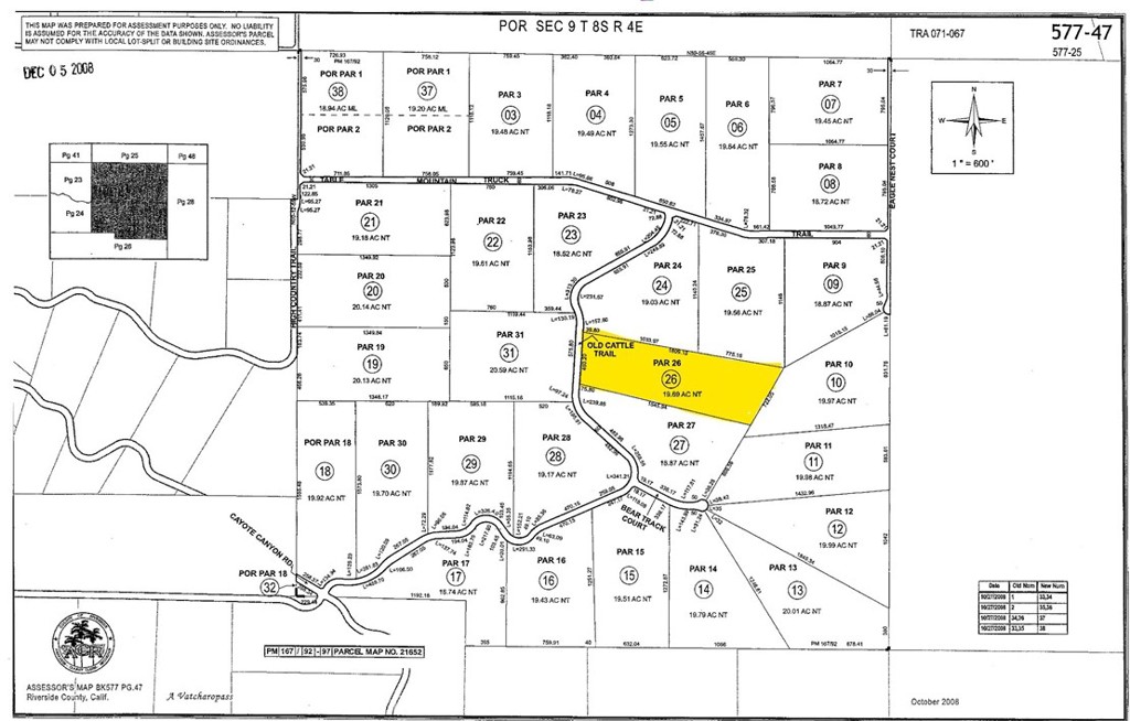 0 Old Cattle Trail Property Photo