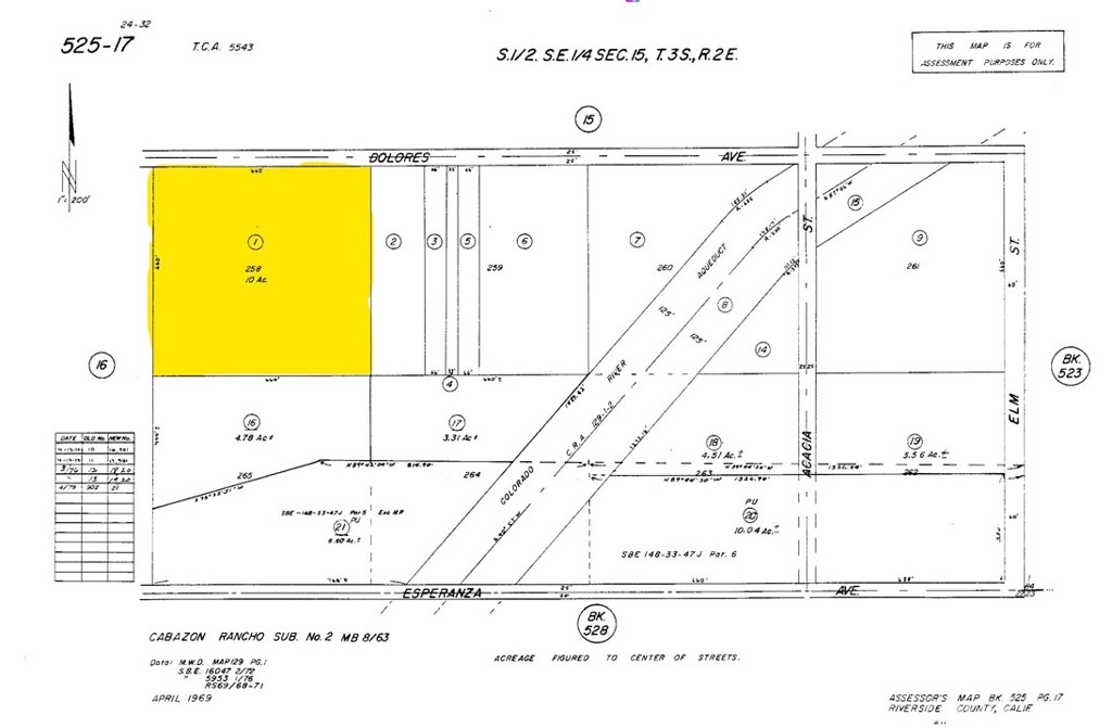 0 Delores Avenue Property Photo 1