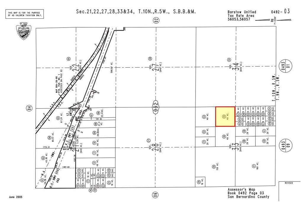 Kramer Junction Real Estate Listings Main Image