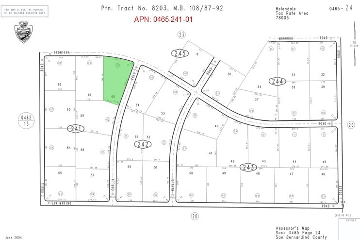 242 01 Cholla Road Property Photo 1