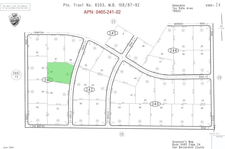 242 02 Cholla Road Property Photo 1