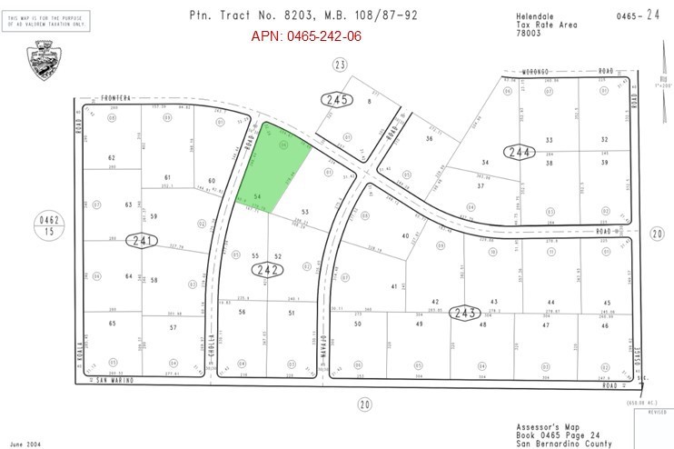 242 06 Frontera Road Property Photo