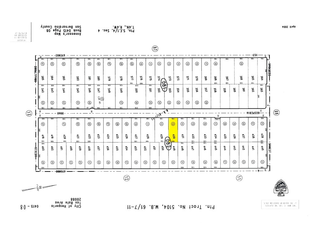 0 Hesperia Road Property Photo