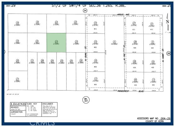 2 Ac Near Ridgecrest Boulevard Property Photo 1