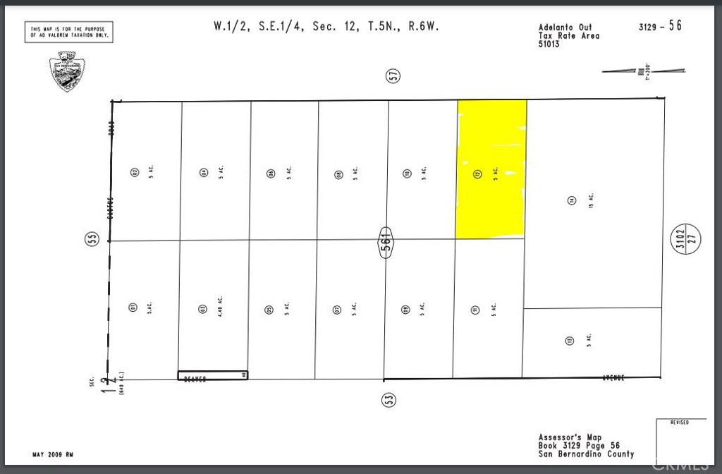 0 Beaver(east Of)parcel #3129-561-12 Road Property Photo 1