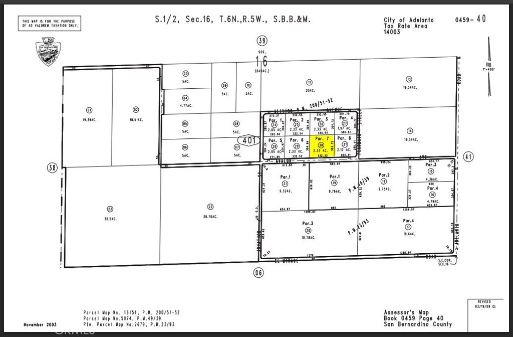 0 Avalon Parcel #0459-401-30 Avenue Property Photo 1
