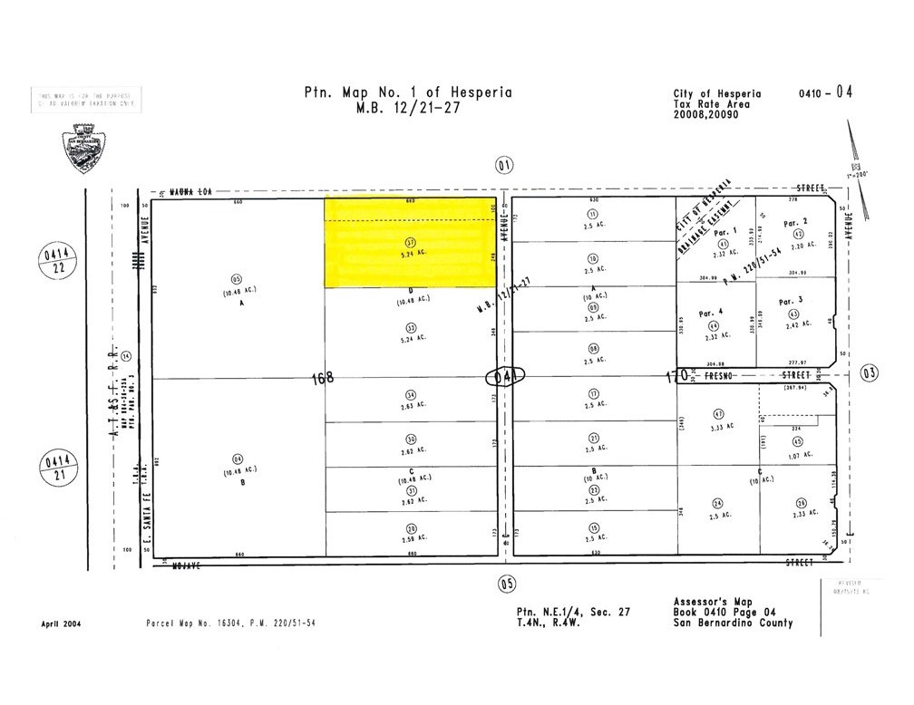 0 C Ave & Mauna Loa St. Property Photo 1