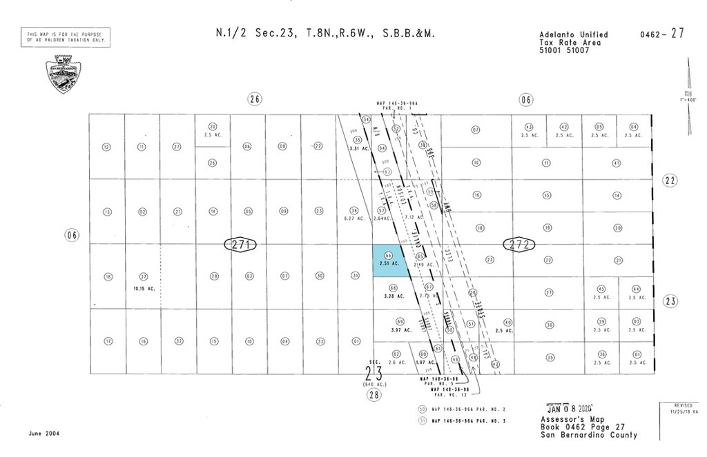 0 Off Hwy 395 Property Photo