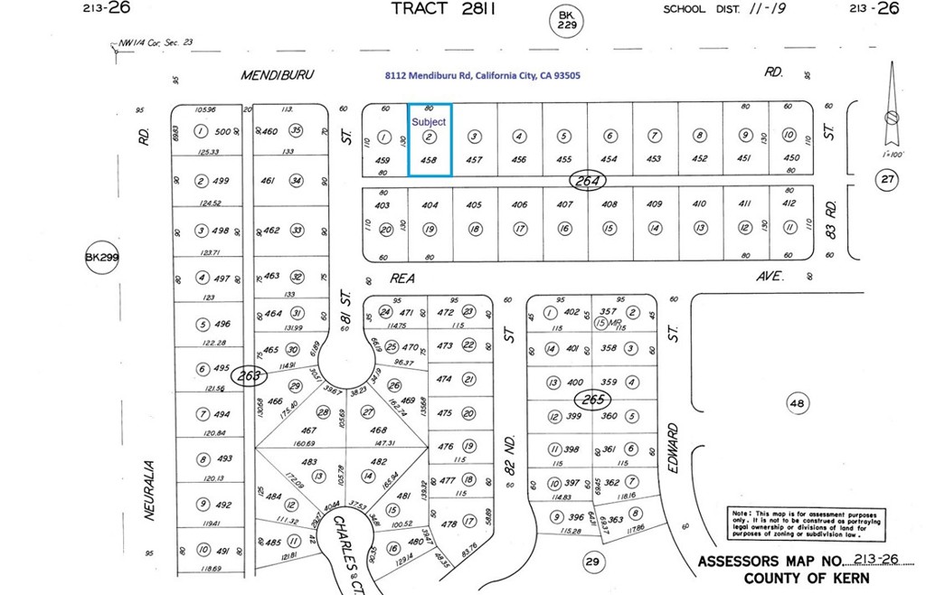 8112 Mendiburu Road Property Photo 3