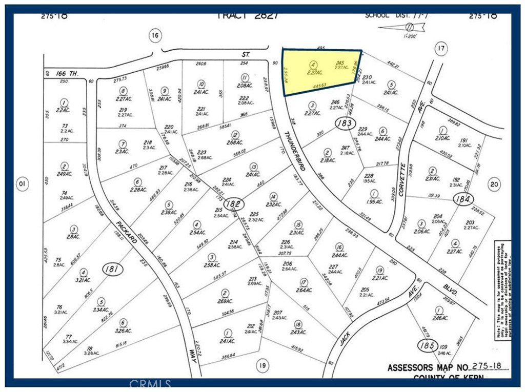 245 LOT Thunderbird Boulevard Property Photo 1