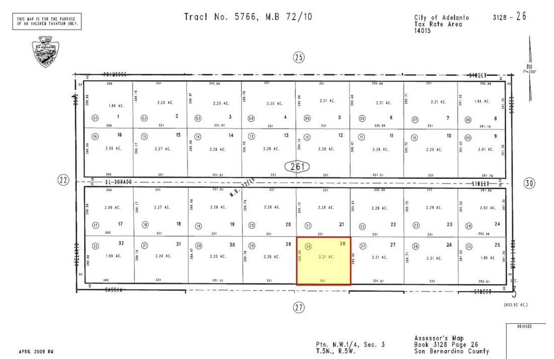 0 Cassia Road Property Photo 1