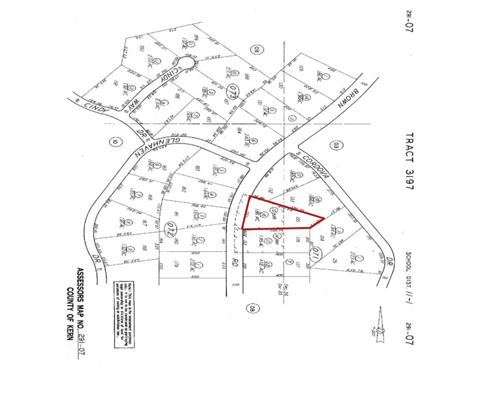 0 Brown Rd & Cordova Dr Property Photo 2