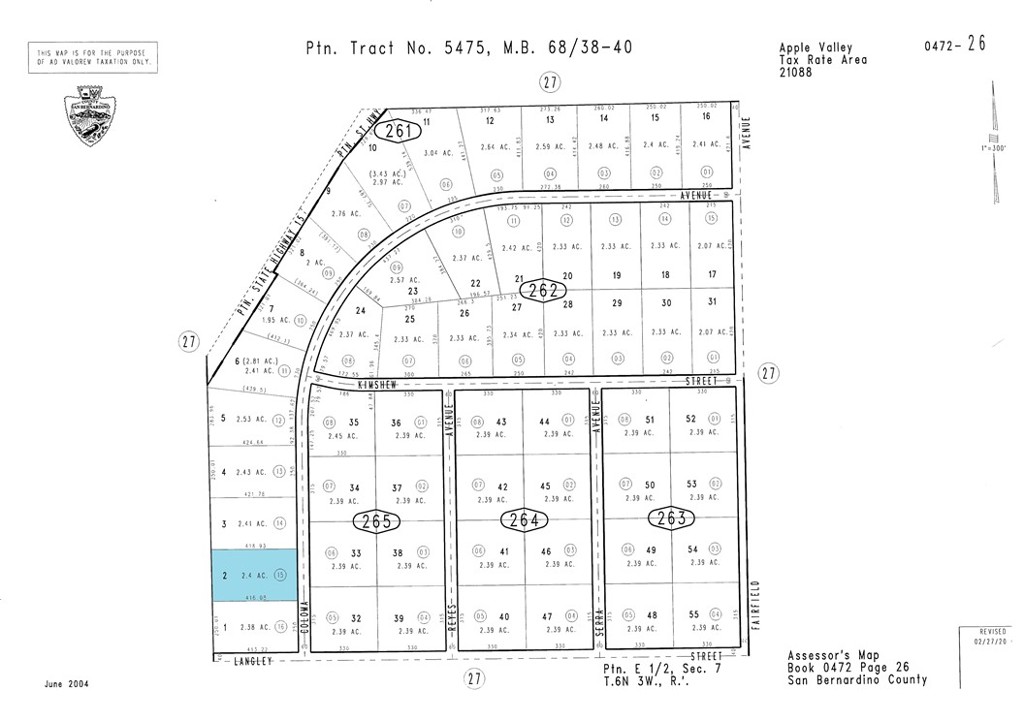 0 Coloma Rd #7 Property Photo 1