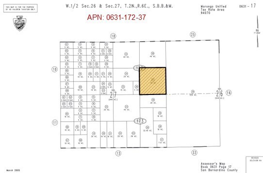 40 Ac Joshua Tree Property Photo 9