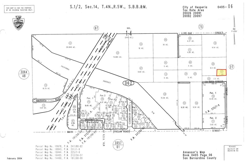 0 Fuentes Avenue Property Photo 1